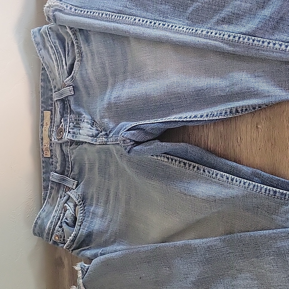 BKE STAR Light Wash Jeans